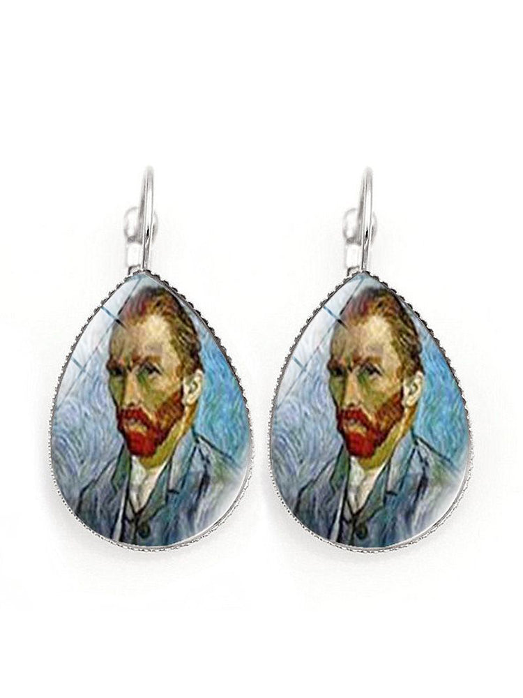 Kolczyki Vintage Vincent Art Series