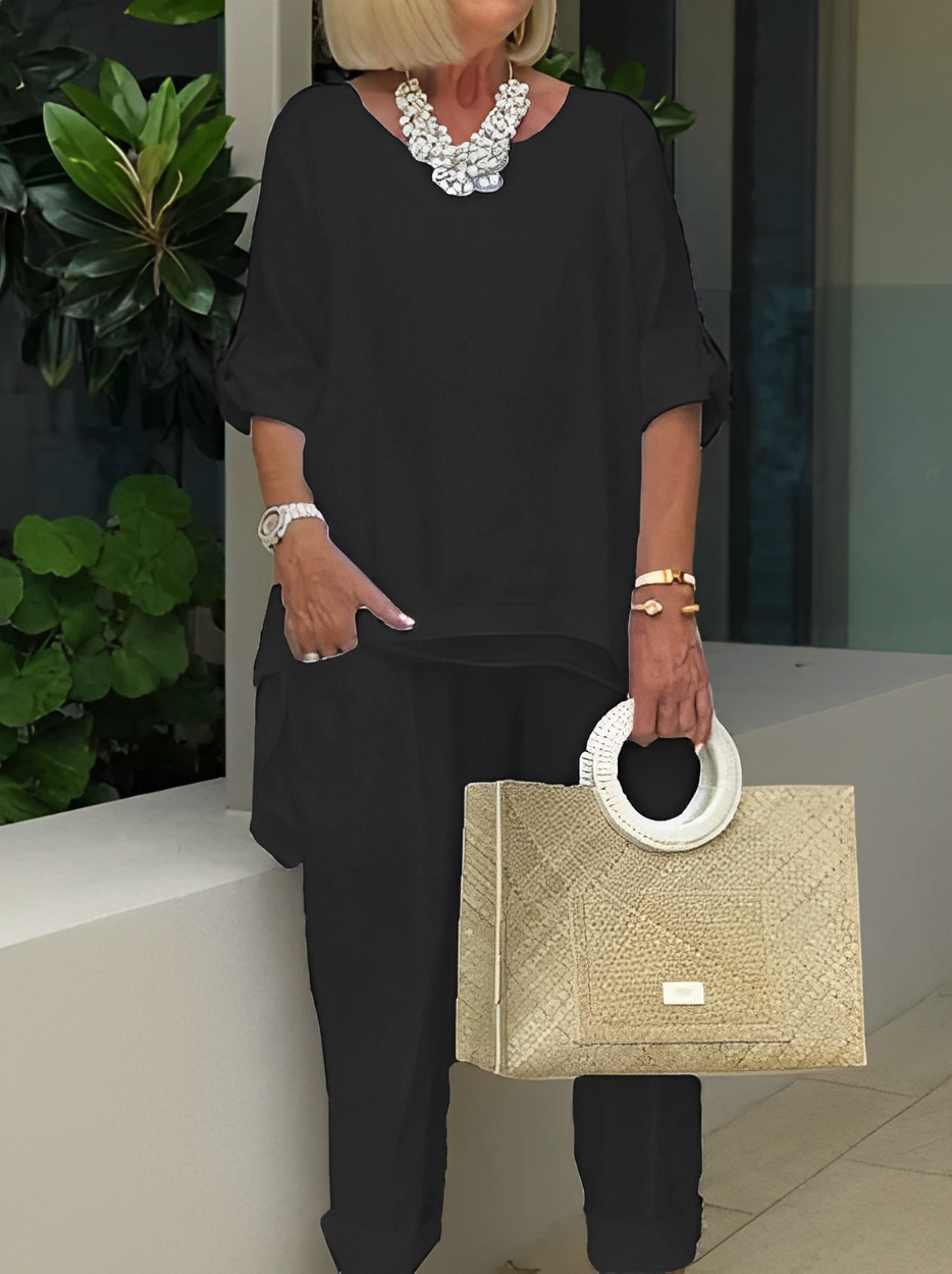 Swobodny garnitur dla kobiet