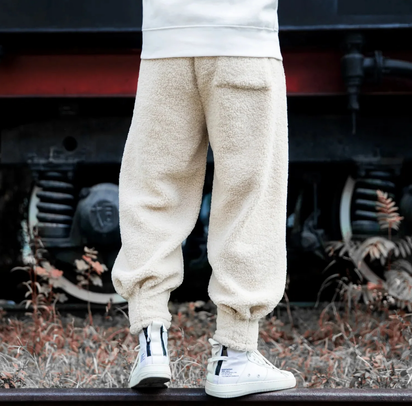 Premium-Jogginghose z polaru