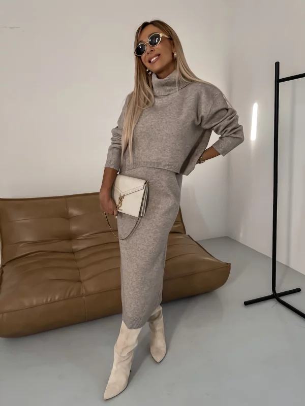 Gina – Komplet Sukienek Midi
