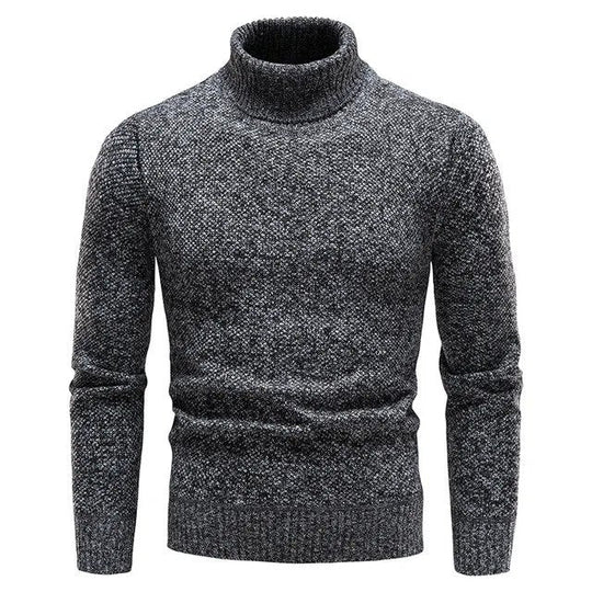 Albert - Elegancki Sweter z Golfem