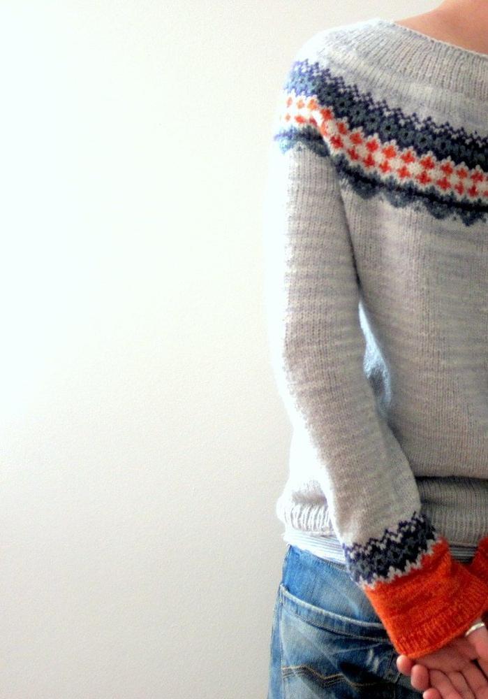 All is Fair Isle in Love Sweter