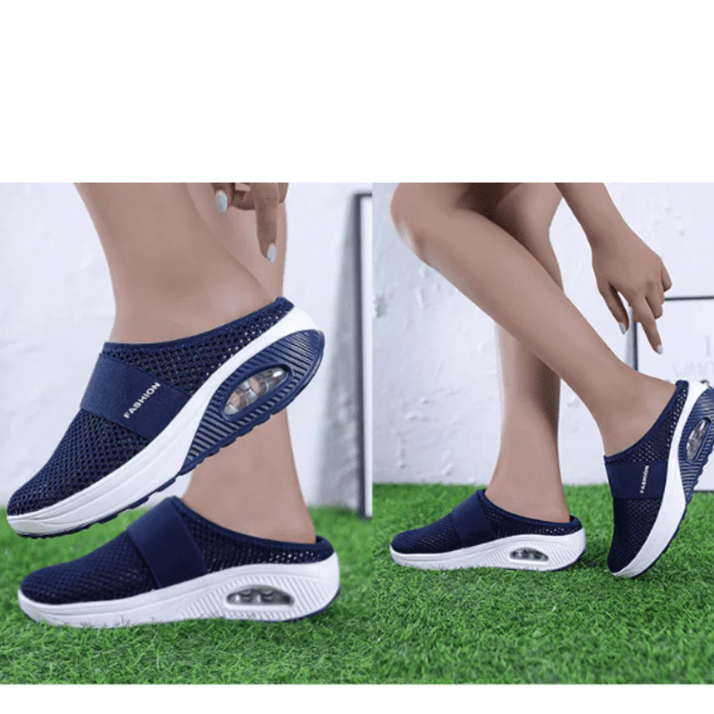 Aza Fashion - Ergonomiczne kapcie damskie