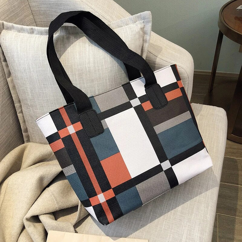 Panie Duża pojemność Casual Handbag