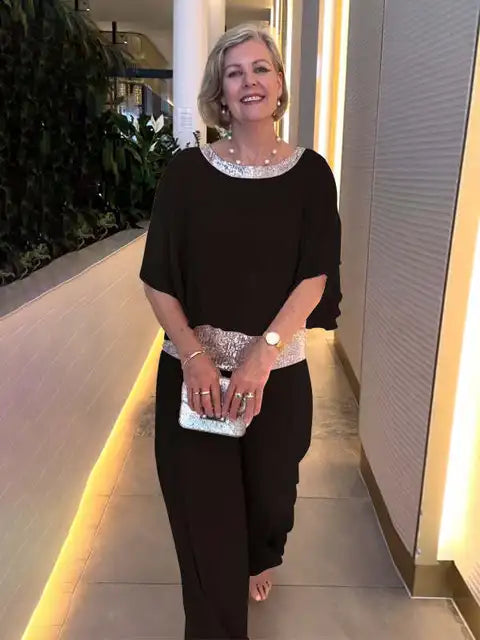 Julia - Elegancki Dwuczęściowy Komplet