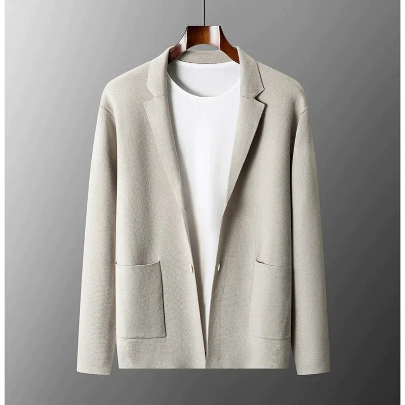 Remy-sinclaire Strickjacke w 100% z merynosów