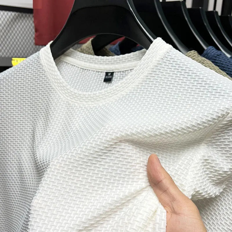Koszulka z krótkim rękawem MESH Ice Silk