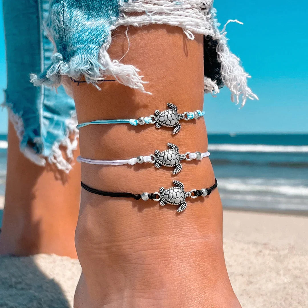 Zestaw bransoletek Sea Turtle Surfer