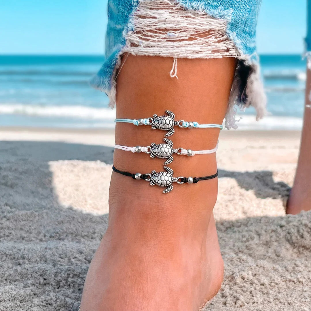 Zestaw bransoletek Sea Turtle Surfer