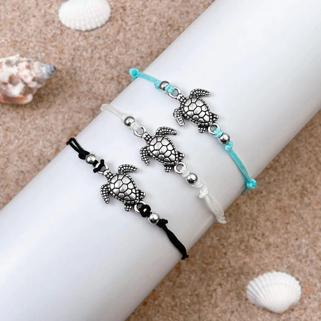 Zestaw bransoletek Sea Turtle Surfer