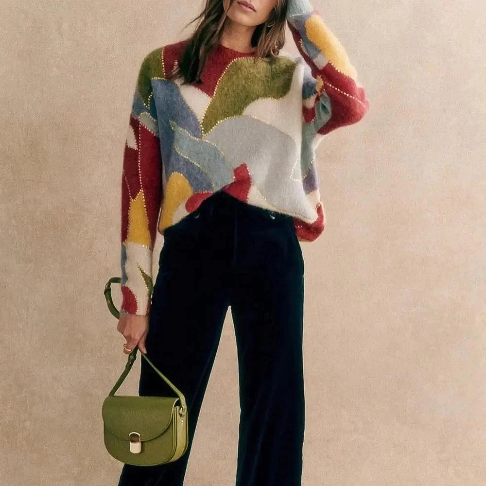 L'Aterbielle Kaszmirowy sweter