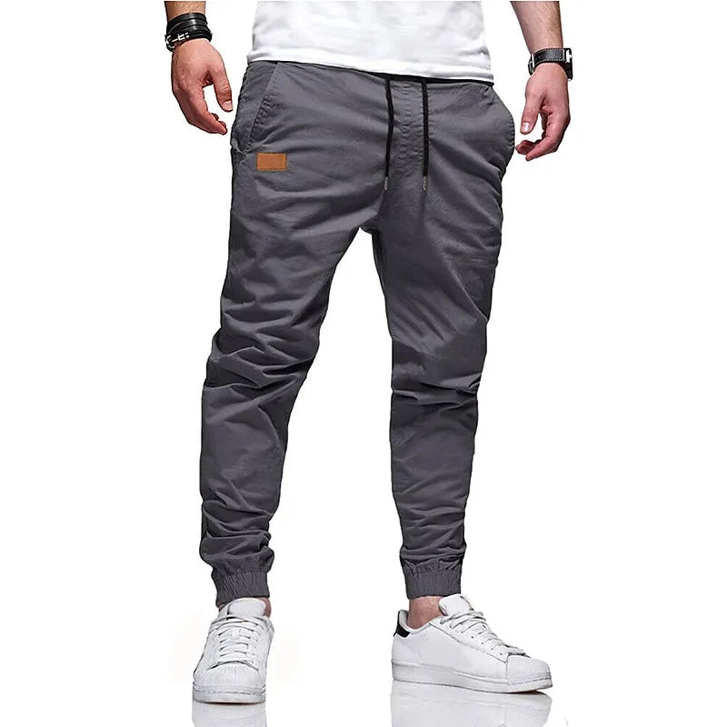 Axel - Męskie spodnie cargo typu jogger