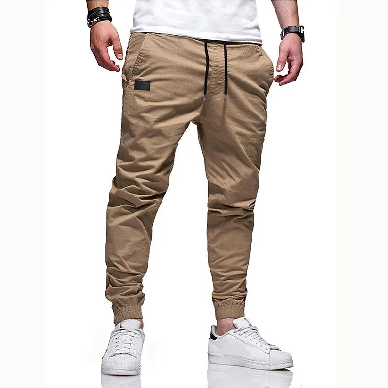 Axel - Męskie spodnie cargo typu jogger