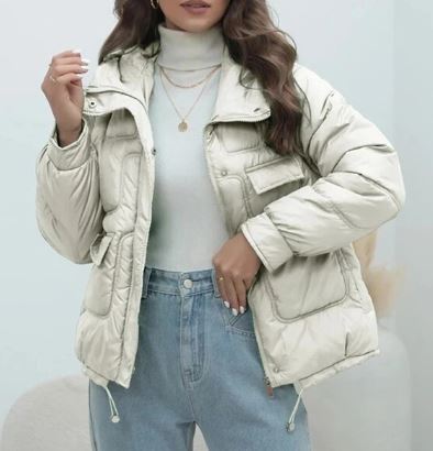 Bianca® | Modna i minimalistyczna kurtka zimowa