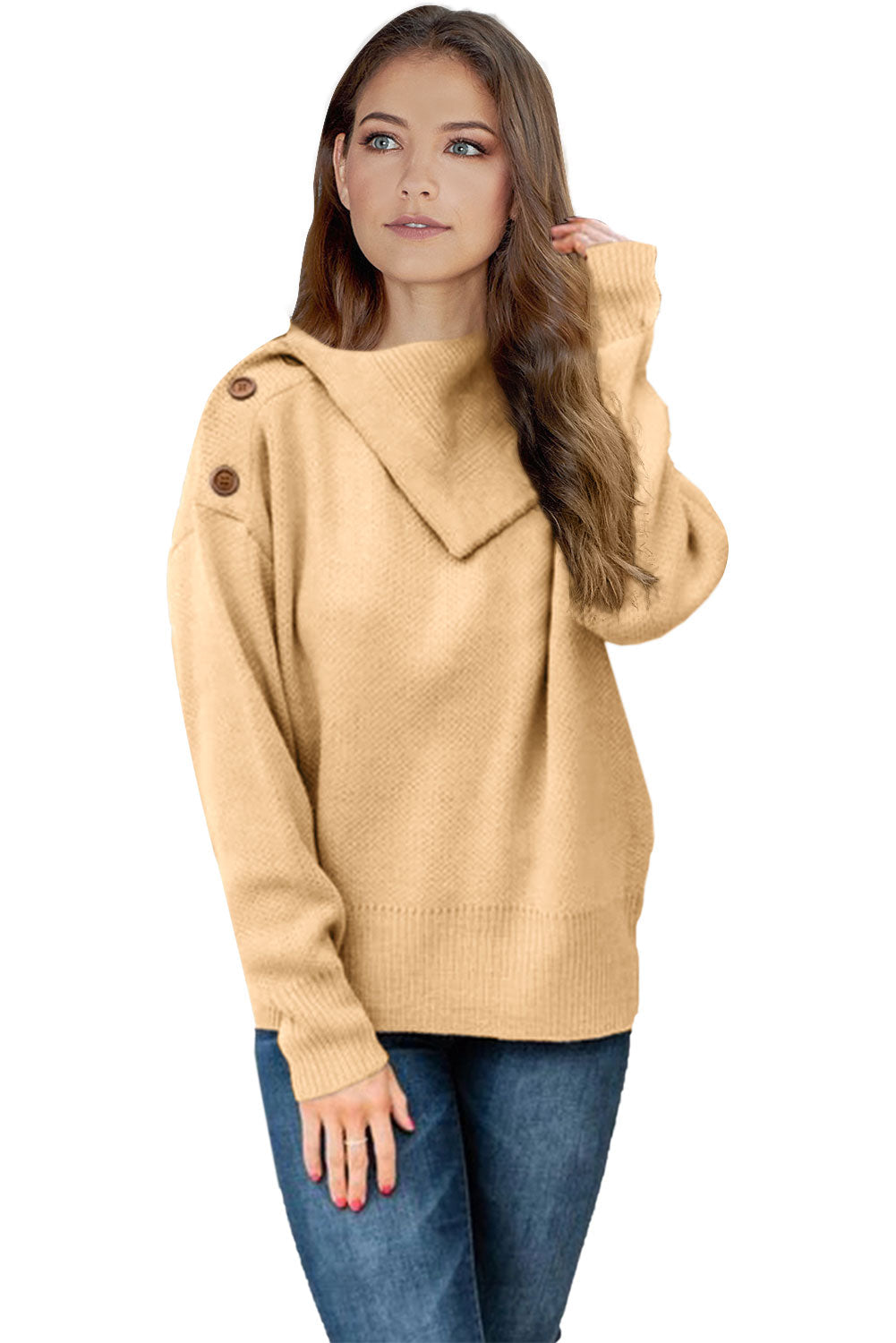Waleska® | Elegancki i wszechstronny sweter ogólny