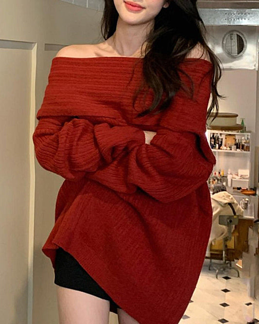 María José® | Nowoczesny i wszechstronny sweter zimowy