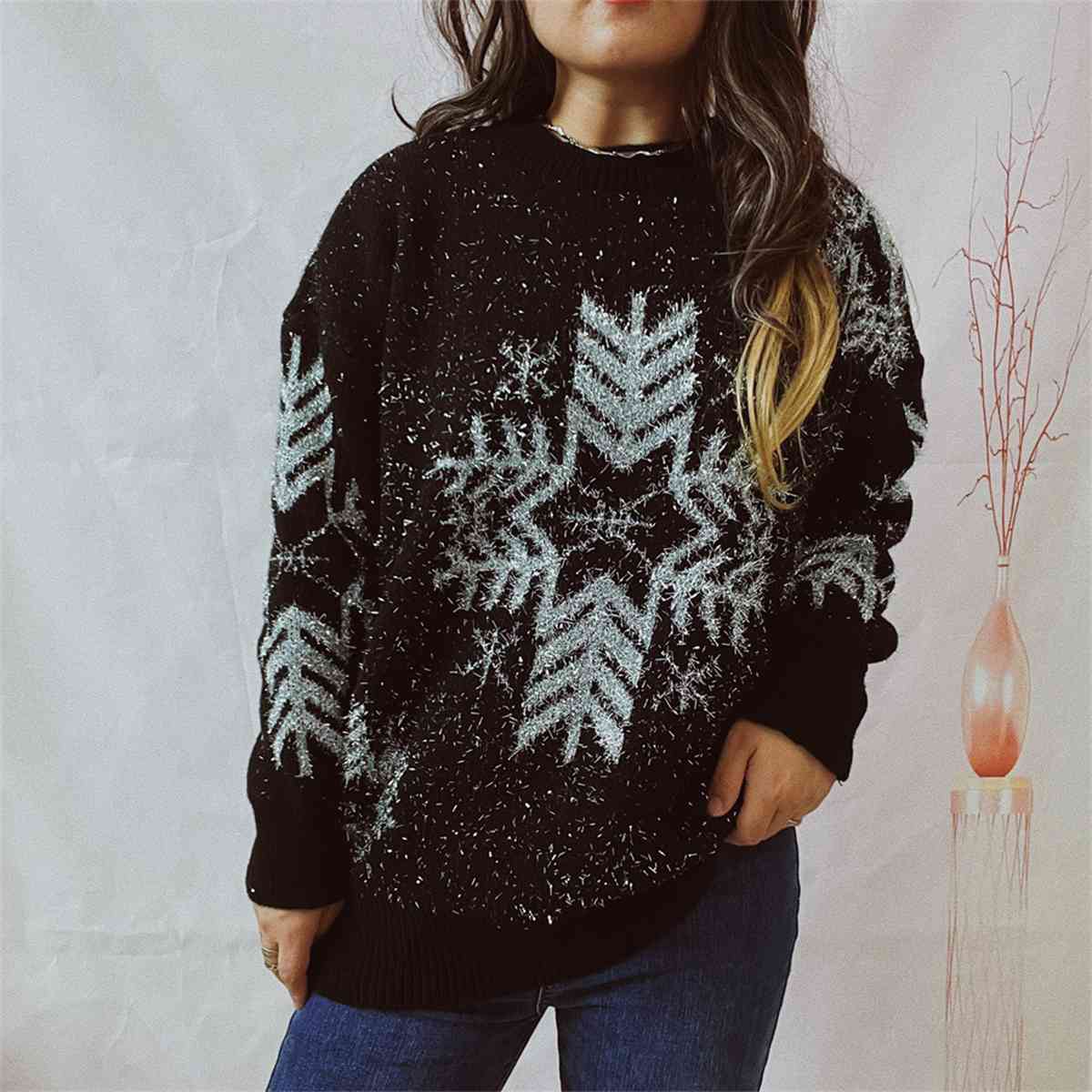 Xaviera® | Swobodny i bez wysiłku ogólny sweter