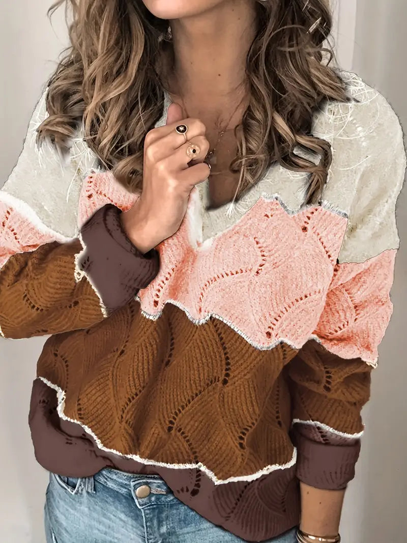 Natividad® | Prosty i stylowy zimowy sweter