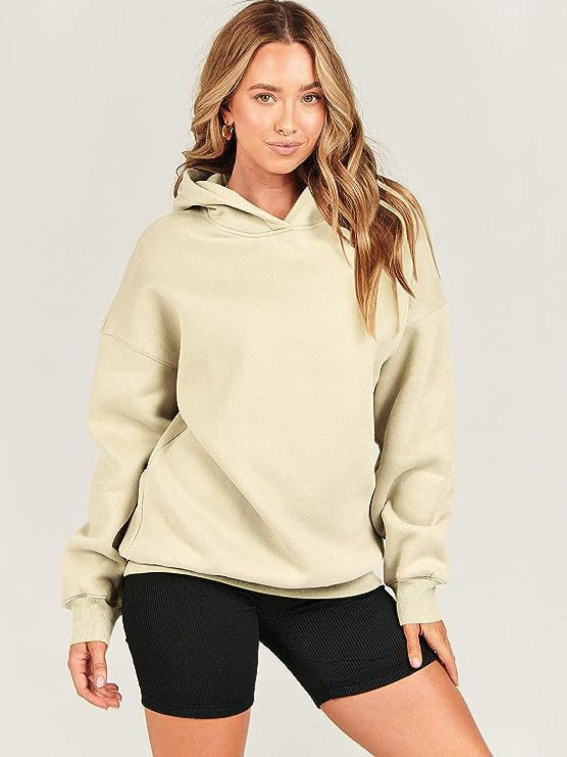 Melanie® | Bluza z długim rękawem i obniżonymi ramionami