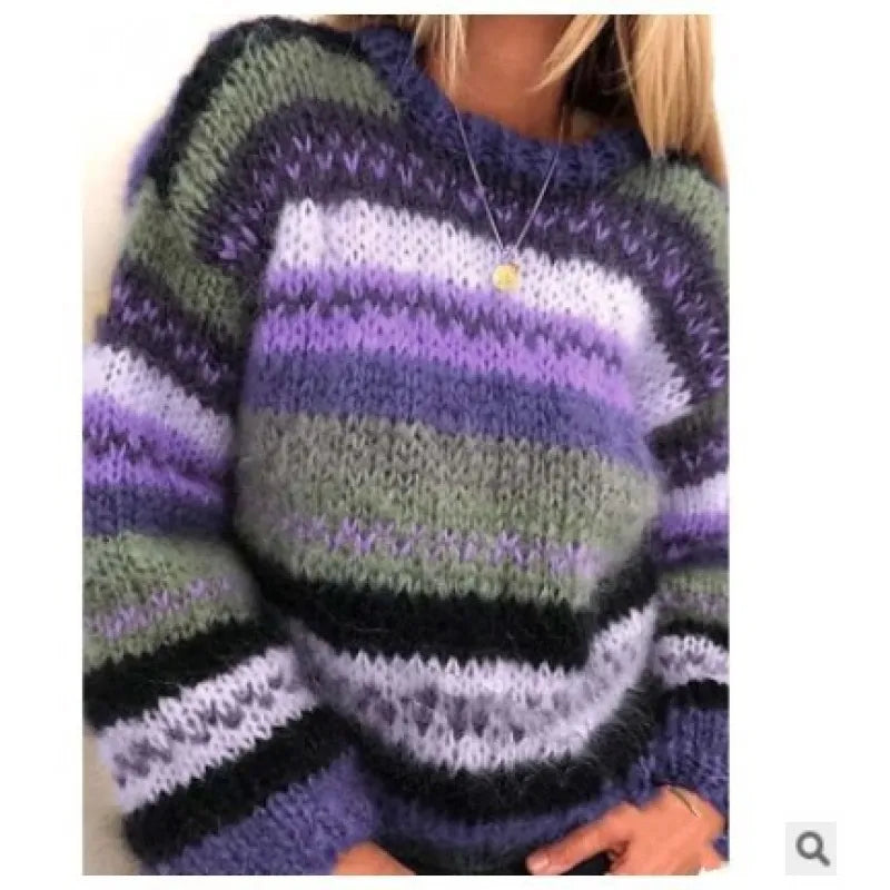 Caren® | Klasyczny i modny zimowy sweter