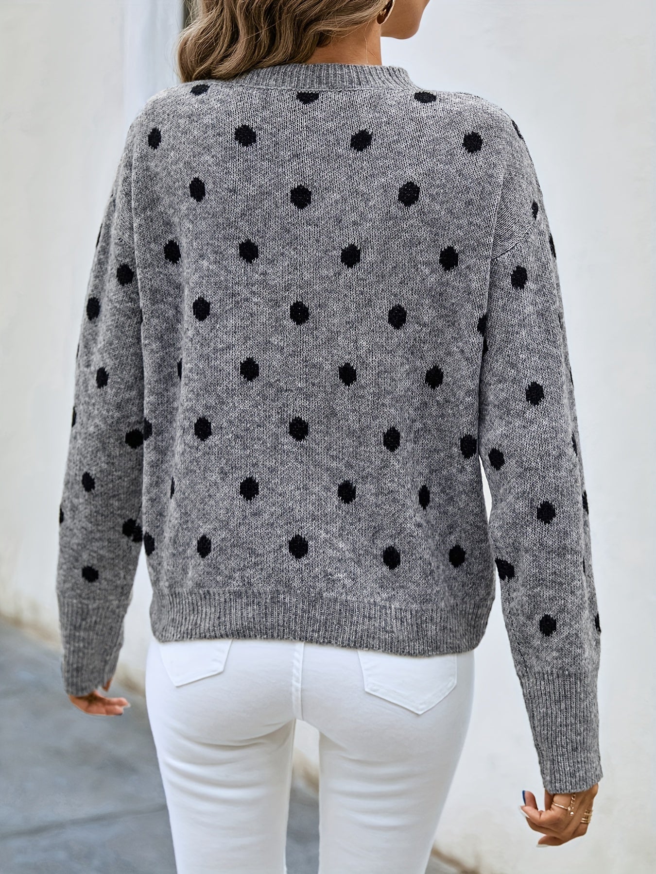 Victoria® | Swobodny i modny sweter zimowy