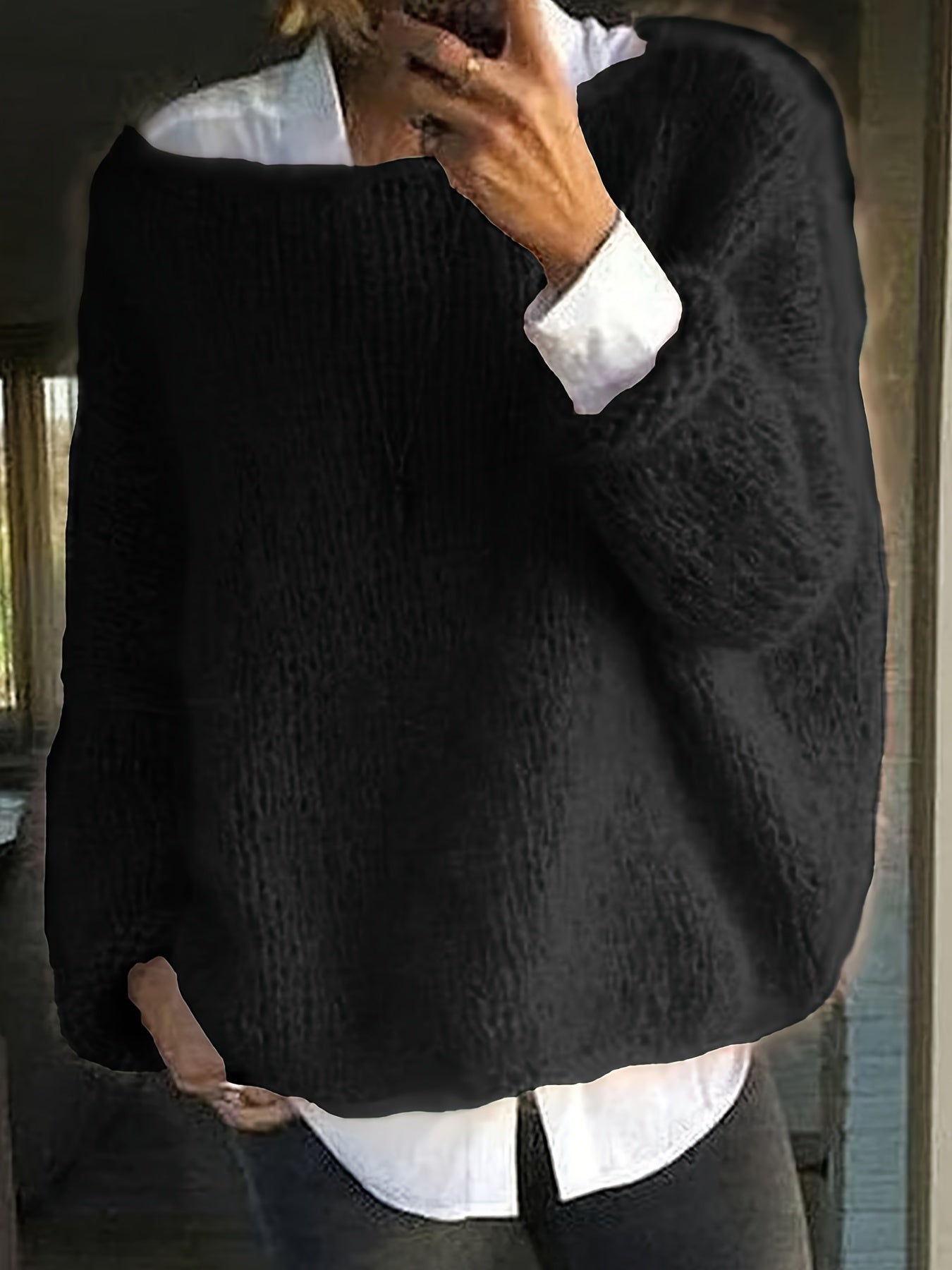 Liliana® | Zrelaksowany i modny zimowy sweter