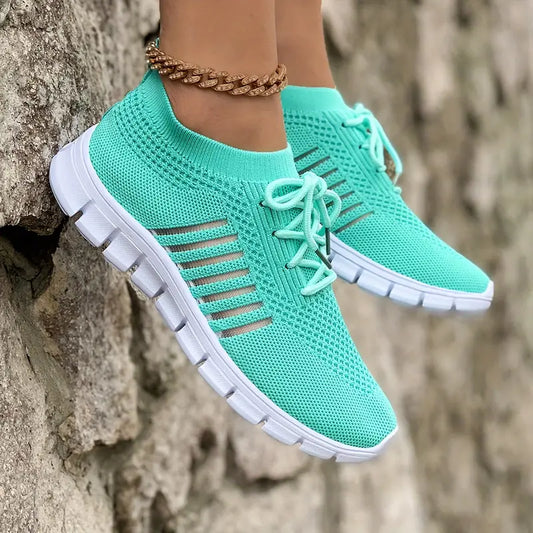 Alessandra® | Oddychające i modne sneakersy damskie