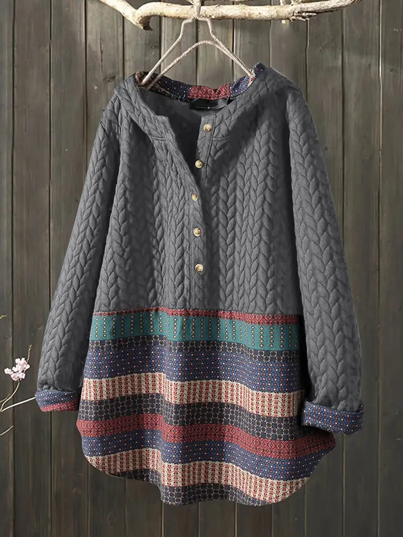 Felipa® | Elegancki i luźny sweter zimowy