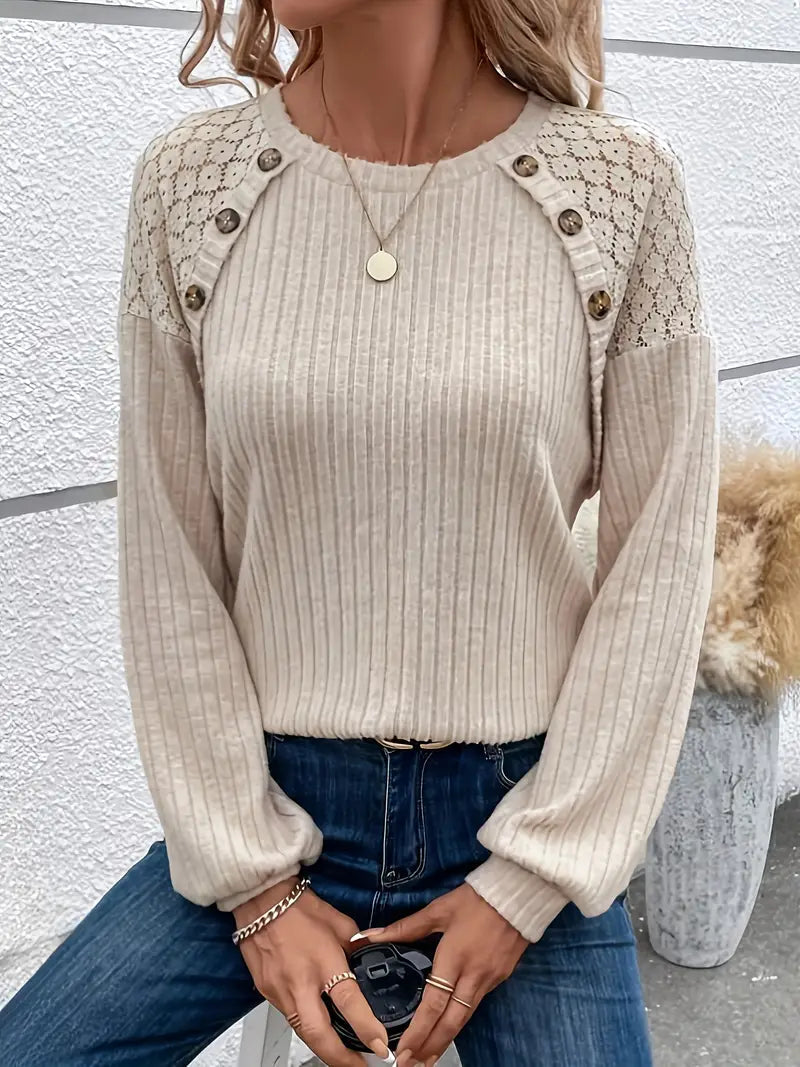 Daphne® | Swobodny i modny sweter zimowy