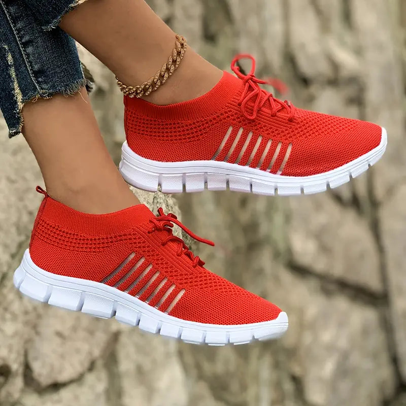 Alessandra® | Oddychające i modne sneakersy damskie