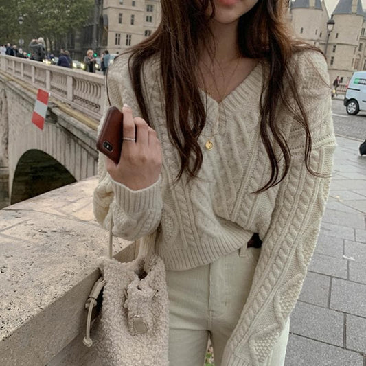 Mare® | Nieskomplikowany i modny zimowy sweter