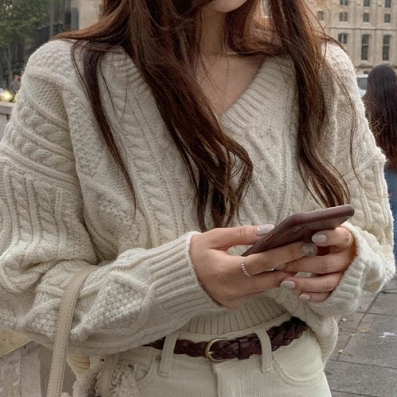 Mare® | Nieskomplikowany i modny zimowy sweter