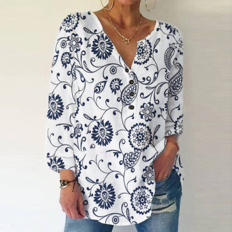 Mayra® | Elegancka i swobodna zimowa bluzka