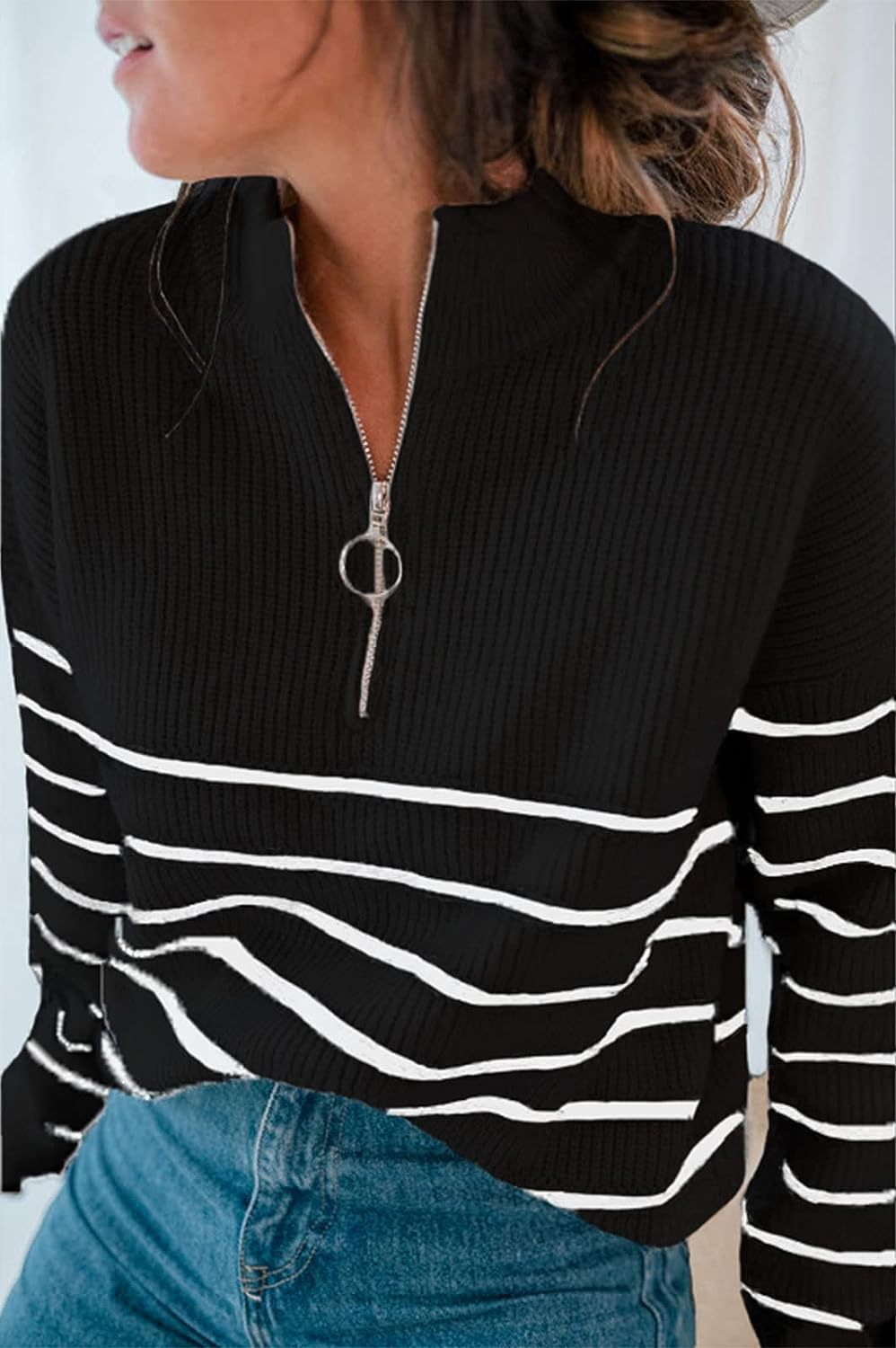 Evelina® | Klasyczny i wygodny sweter zimowy