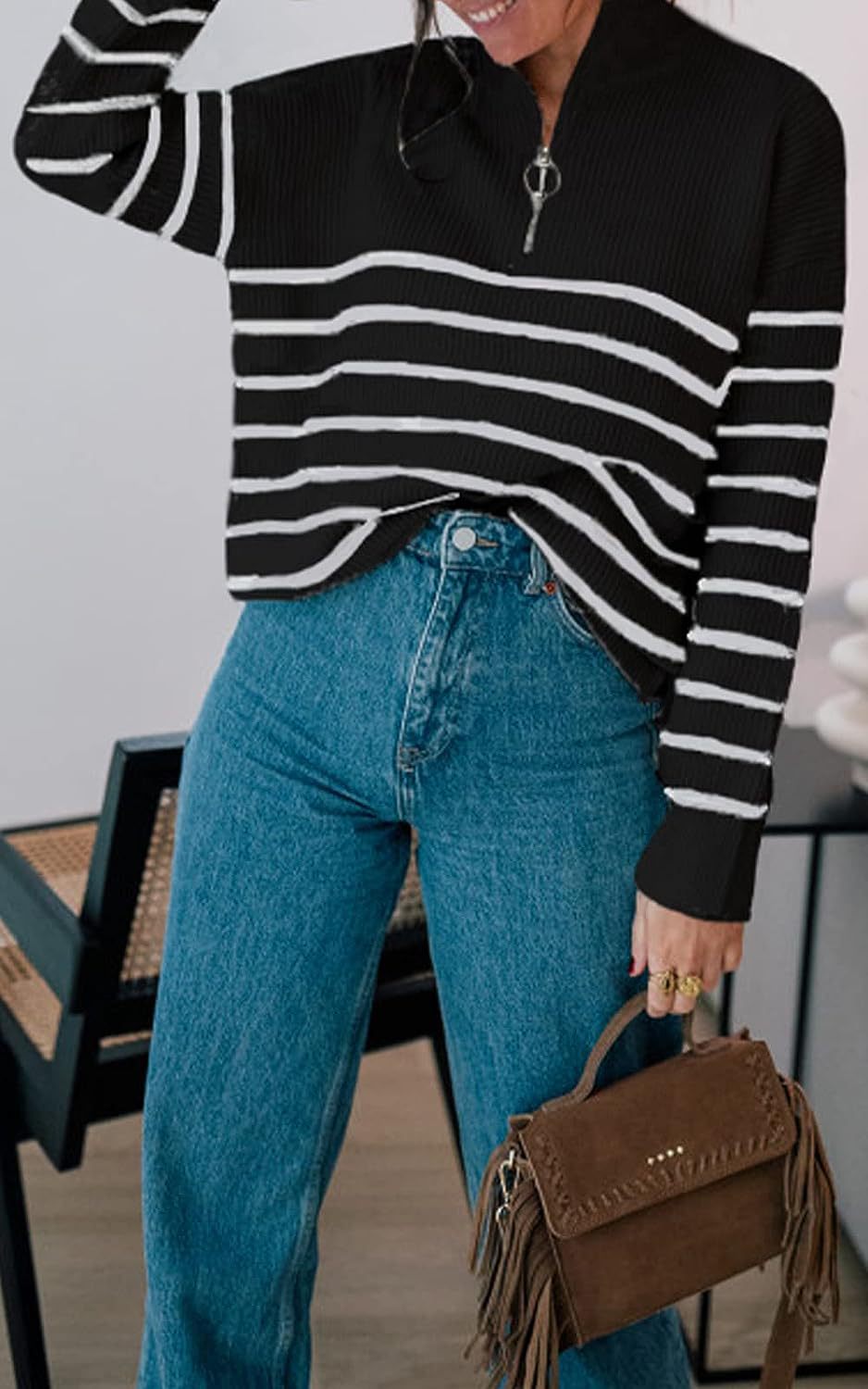 Evelina® | Klasyczny i wygodny sweter zimowy