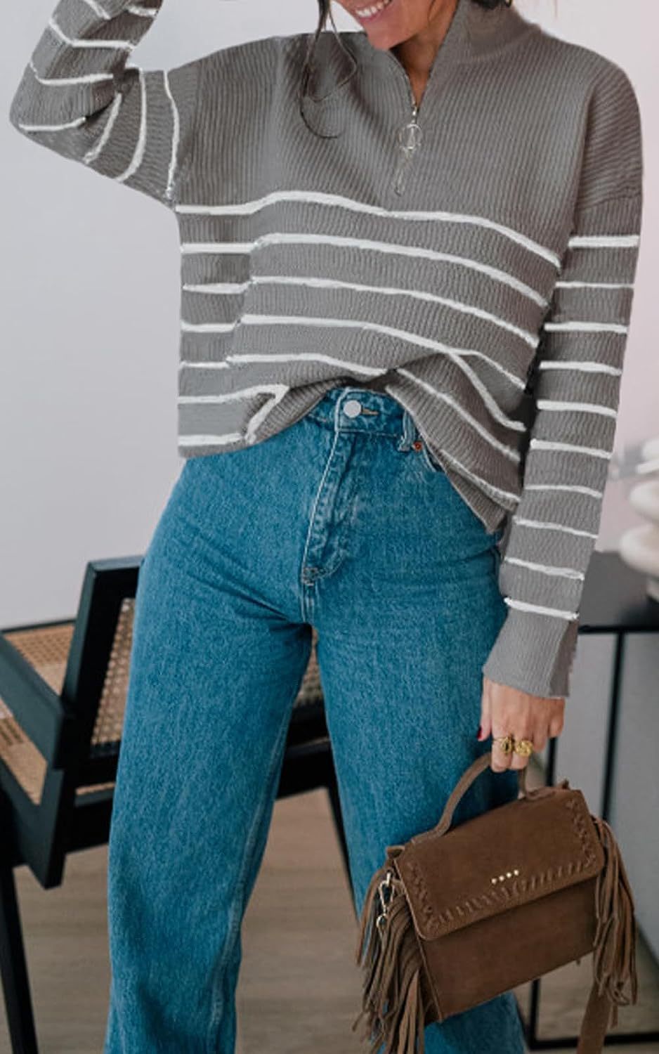 Evelina® | Klasyczny i wygodny sweter zimowy