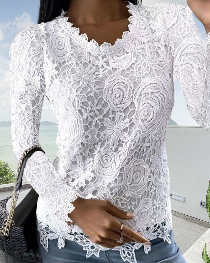 Anahí® | Nieskomplikowany i elegancki top zimowy
