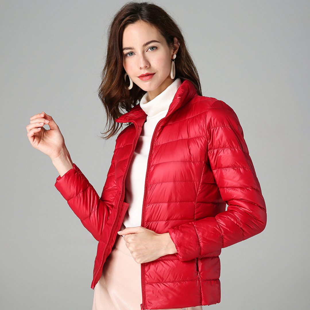 Alazne® | Ultralekka ocieplana kurtka