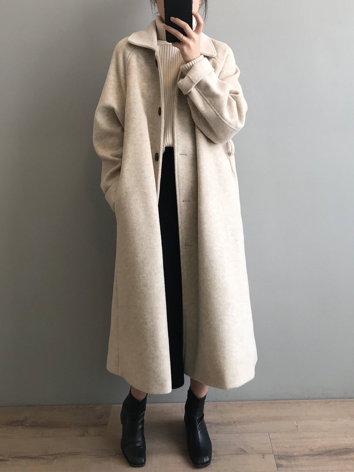 Aislinn® | Płaszcz Lia Wollen