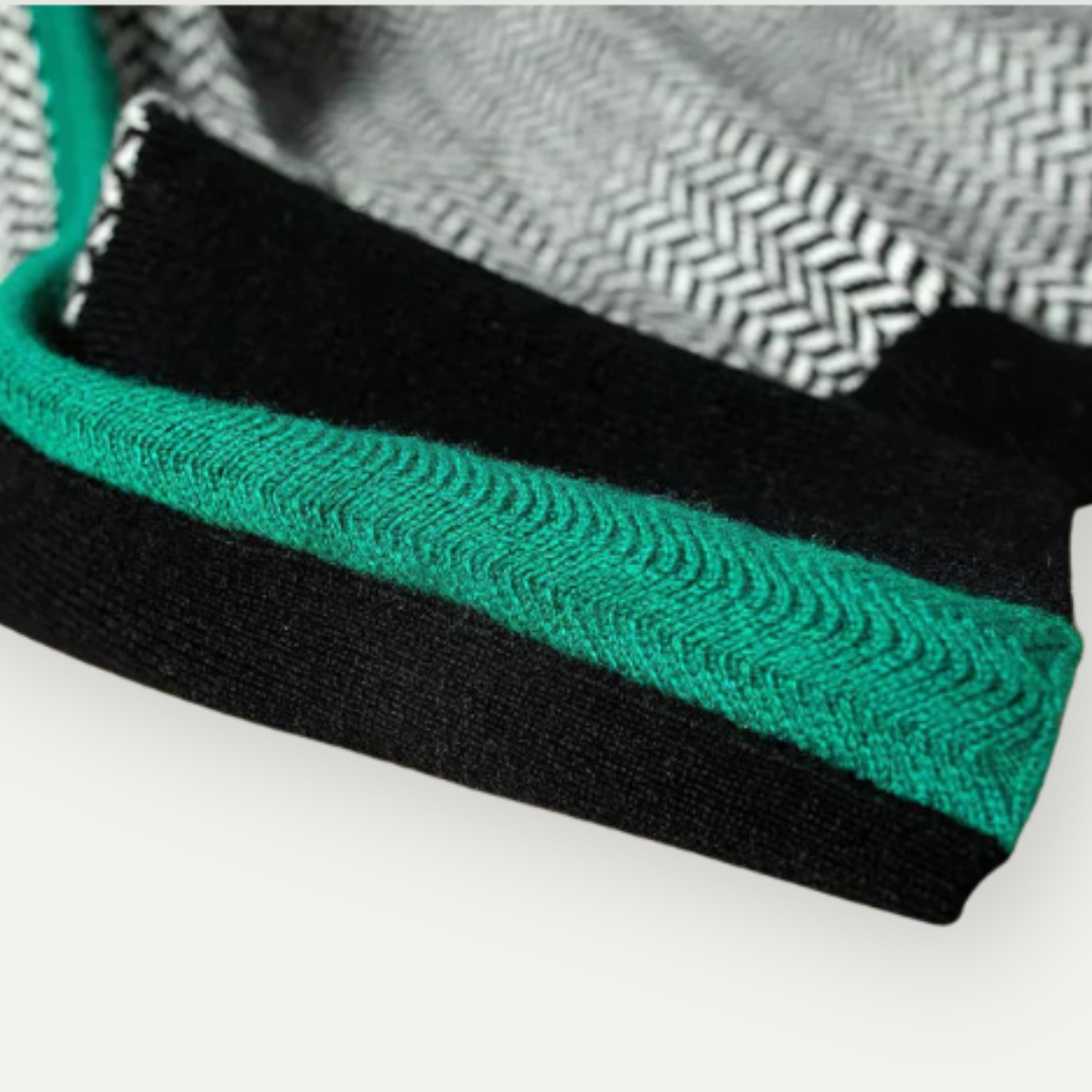 Aisling® | Nowoczesny, elegancki sweter z golfem