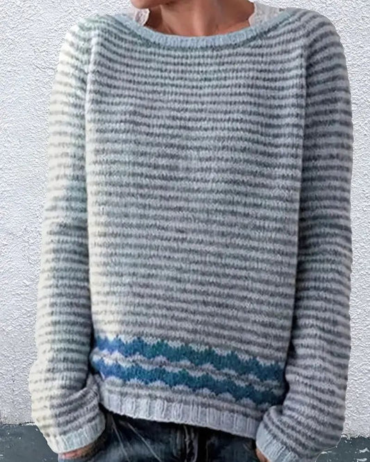 Melisa® | Klasyczny i elegancki zimowy sweter