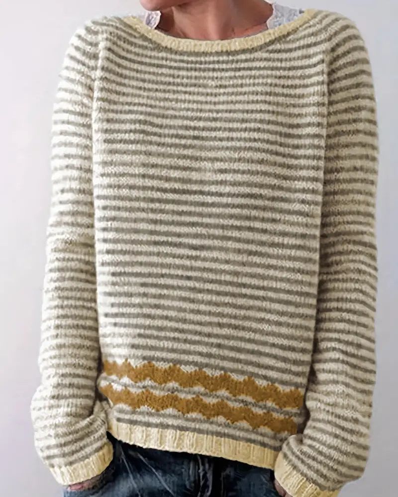 Melisa® | Klasyczny i elegancki zimowy sweter
