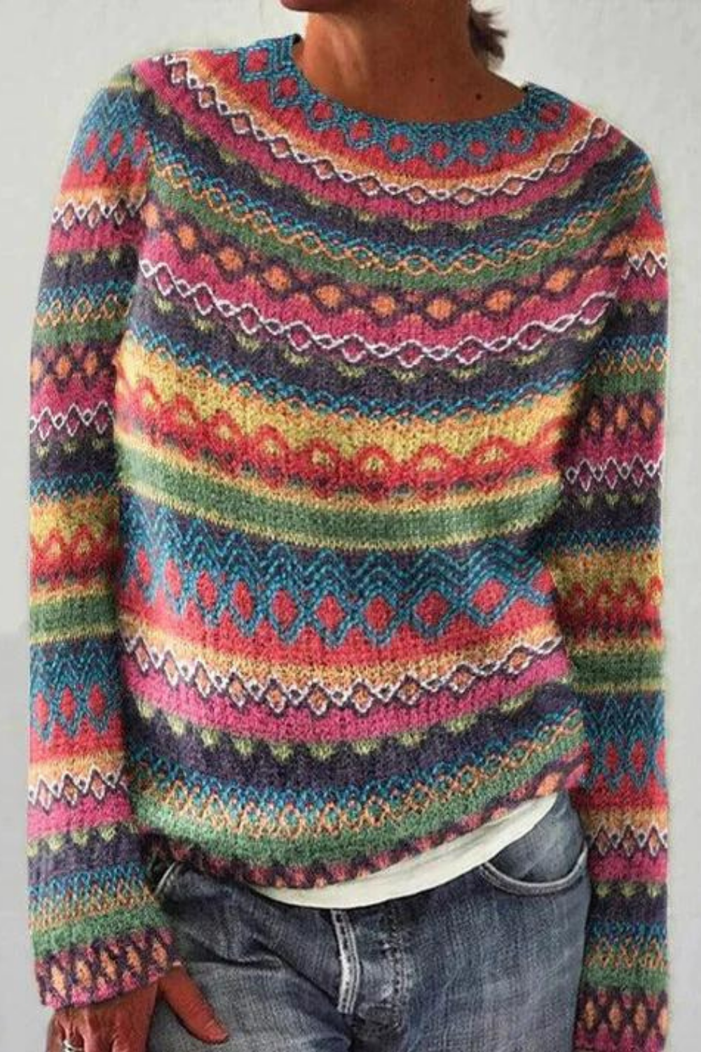 Candelas® | Elegancki i zrelaksowany zimowy sweter