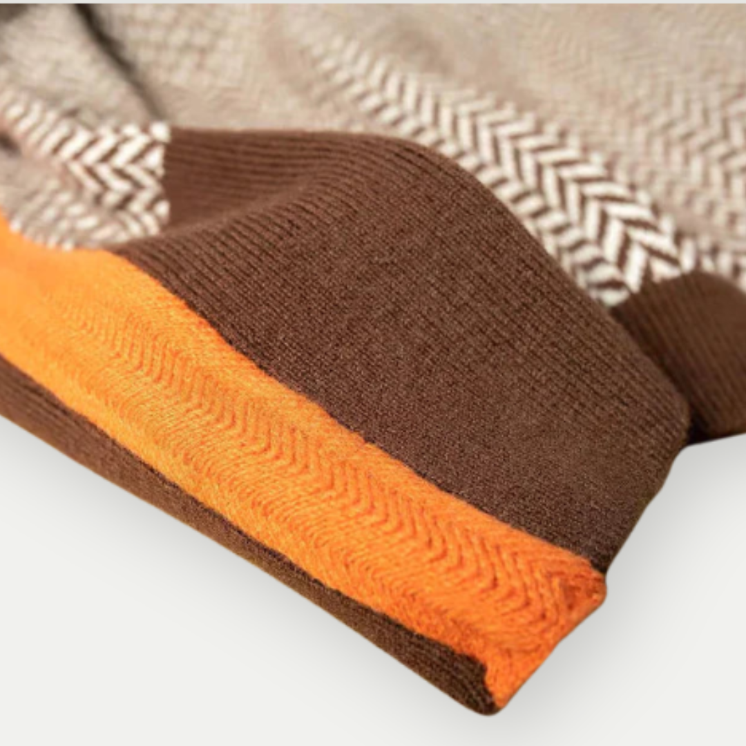 Aisling® | Nowoczesny, elegancki sweter z golfem