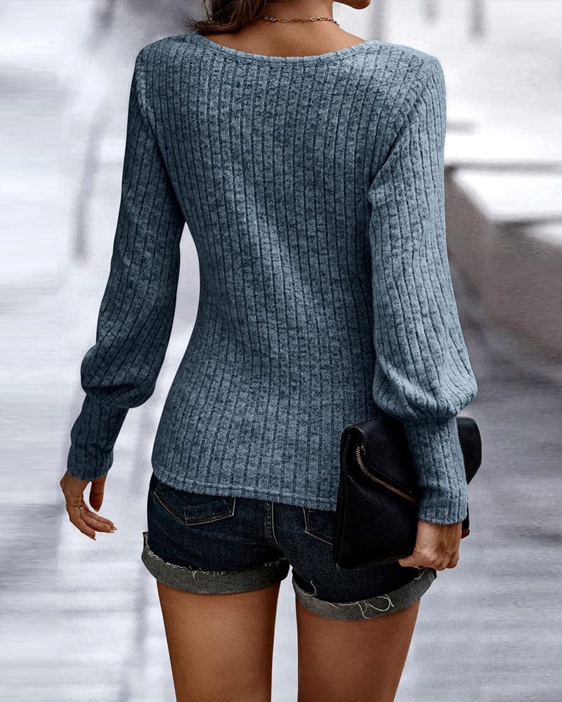 Cayetana® | Swobodny i stylowy top zimowy