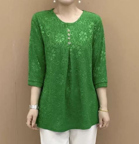 Lidia® | Elegancka i swobodna zimowa bluzka