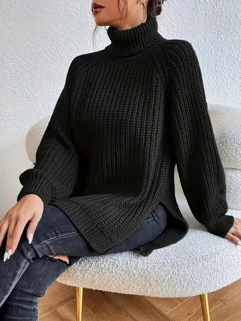 Carmela® | Elegancki i luźny sweter zimowy