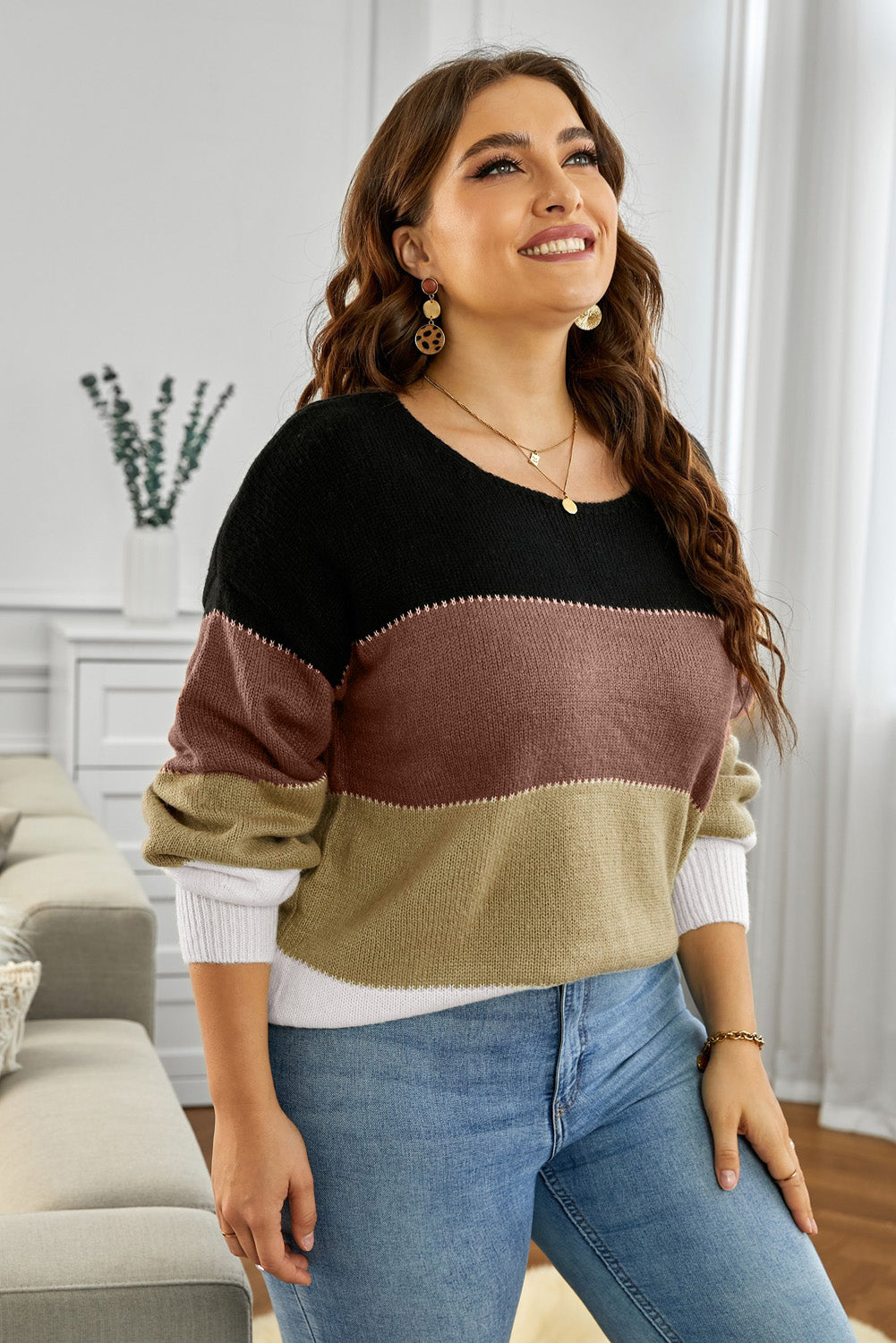 Mónica® | Zrelaksowany i ponadczasowo ogólny sweter