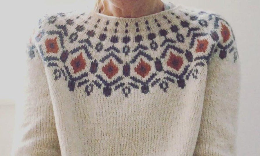 Natalia® | Nowoczesny i modny zimowy sweter