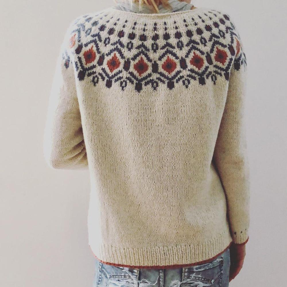Agnes® | Swobodny i modny sweter ogólny